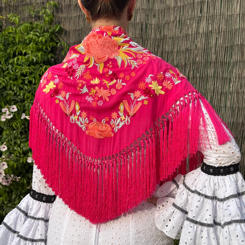 Mantón Bulería Fresón