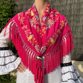 Mantón Bulería Fresón
