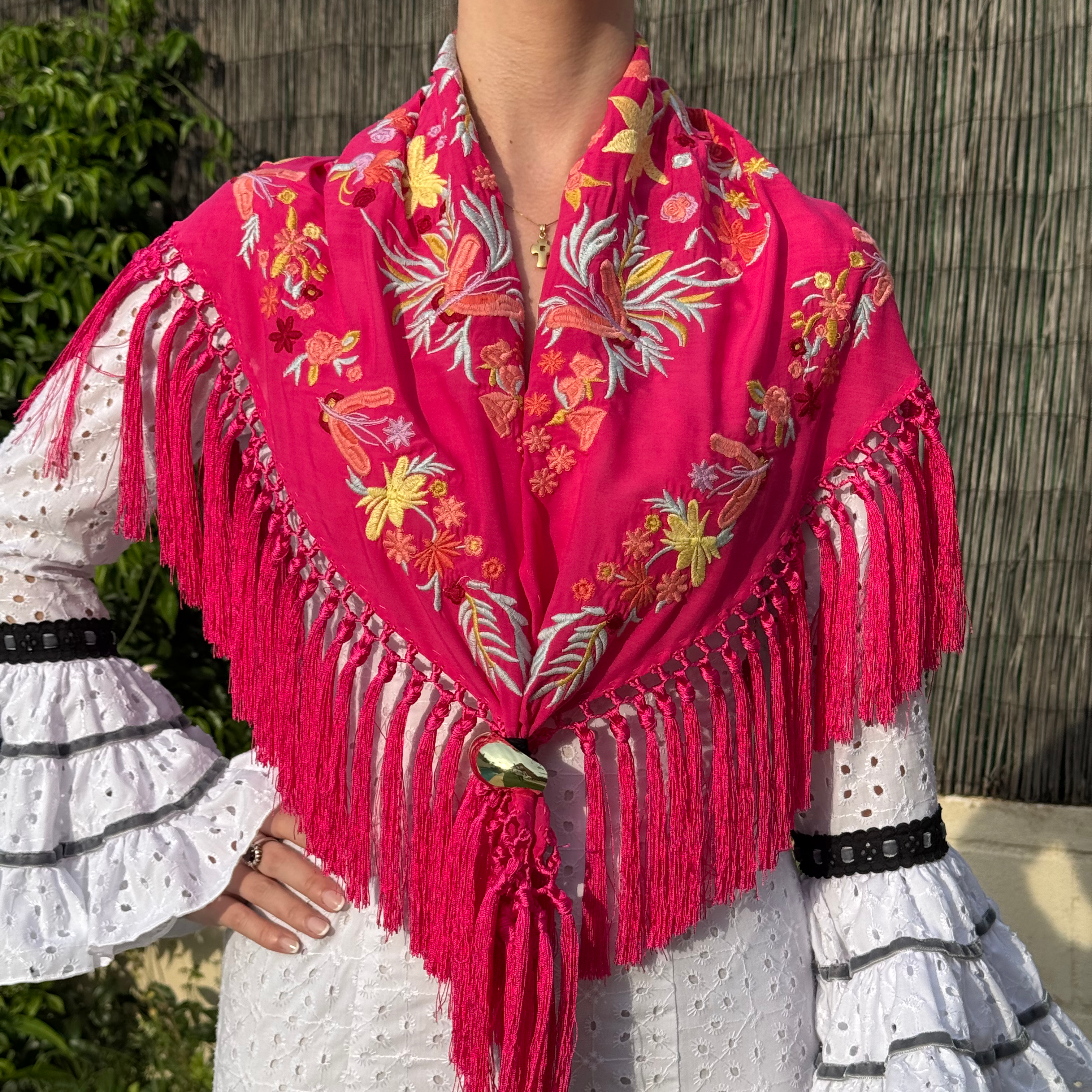 Mantón Bulería Fresón
