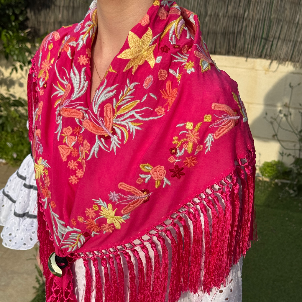 Mantón Bulería Fresón