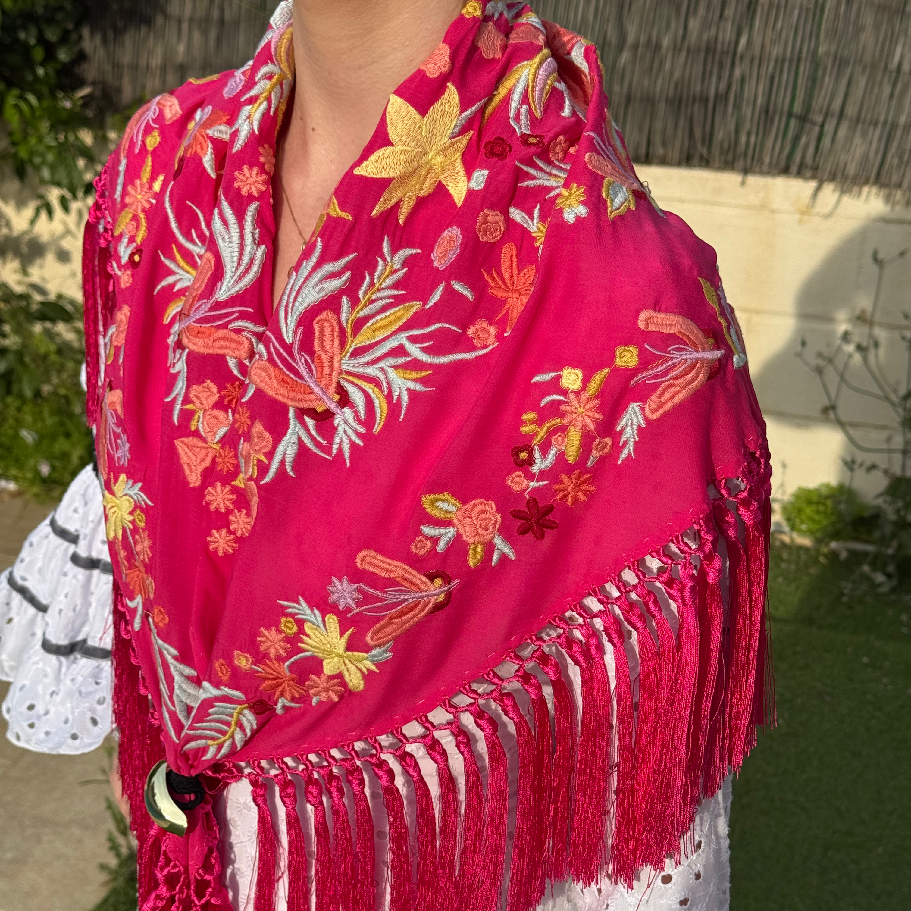 Mantón Bulería Fresón