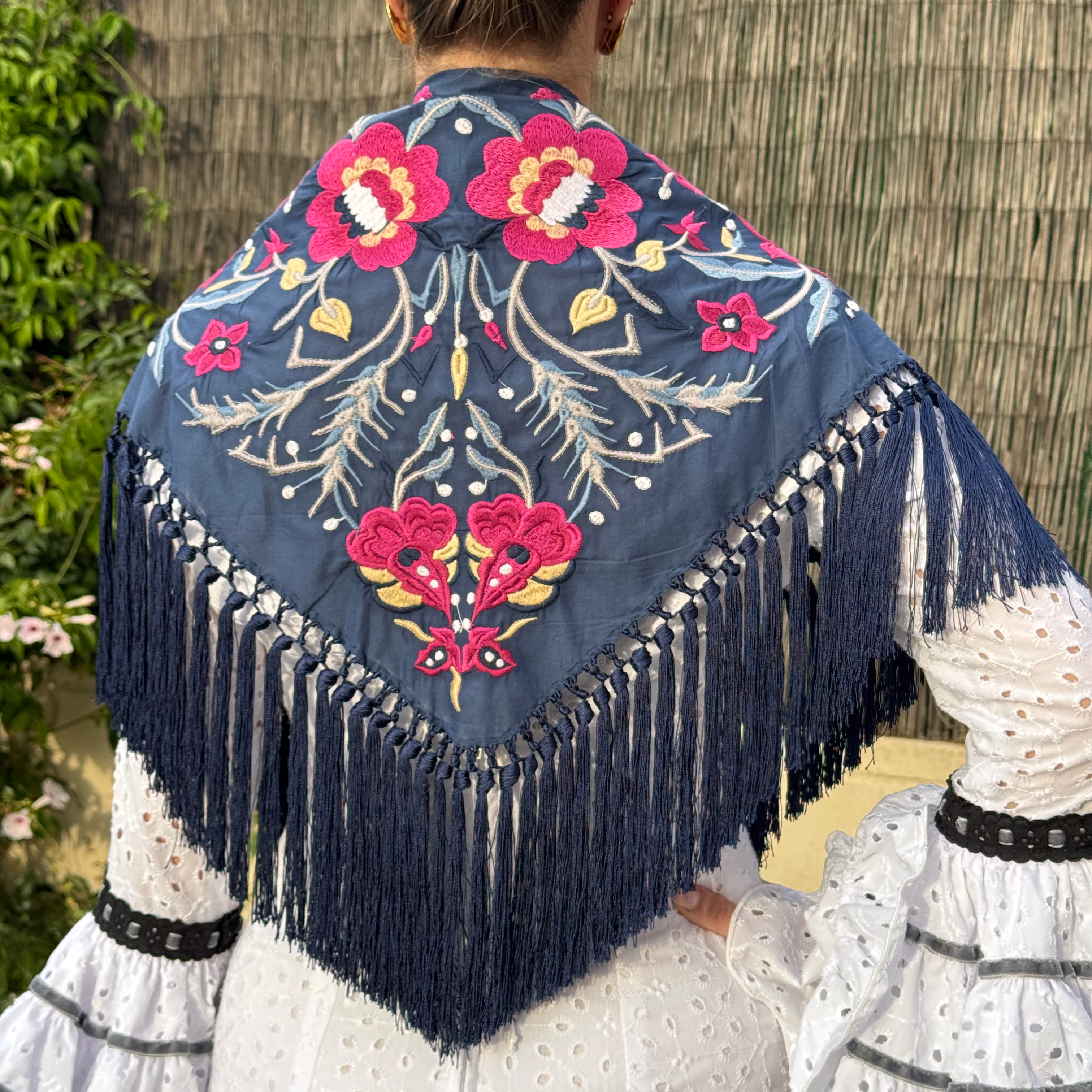 Mantón Tientos Ducado