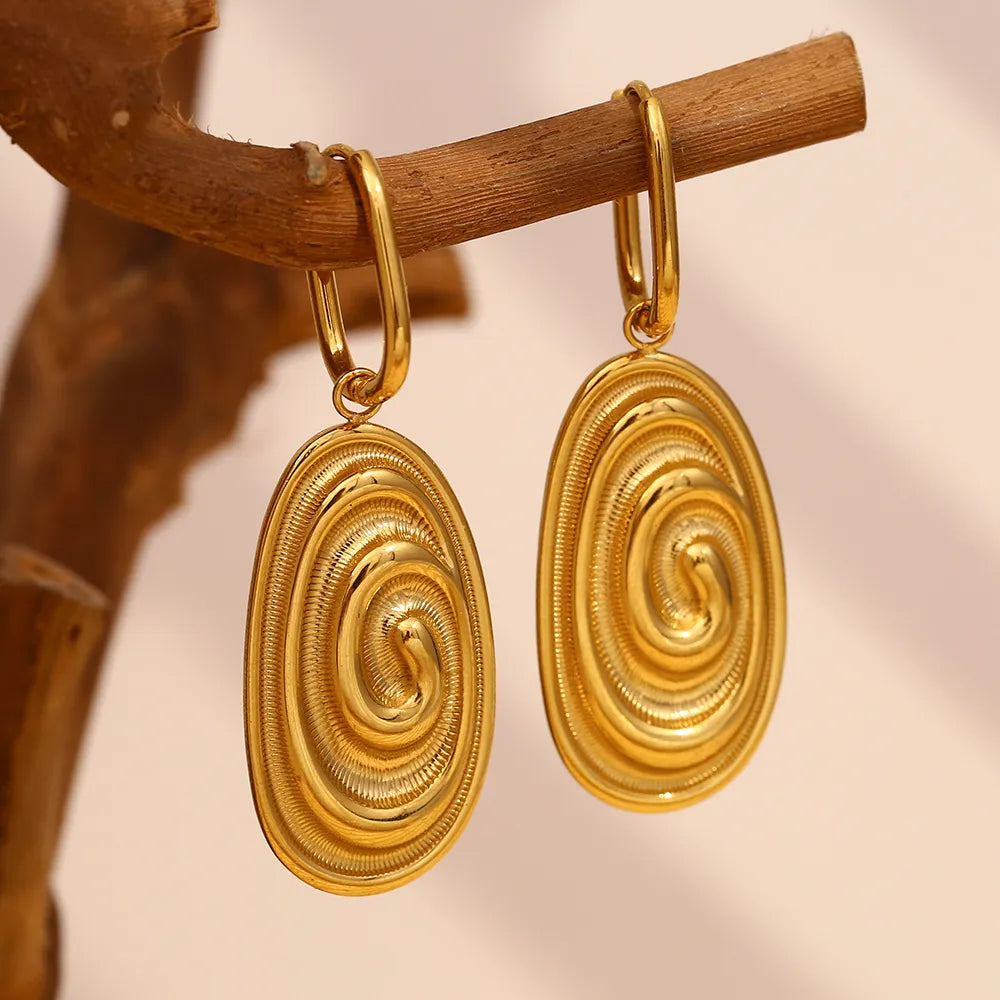 Pendientes Espiral Mare