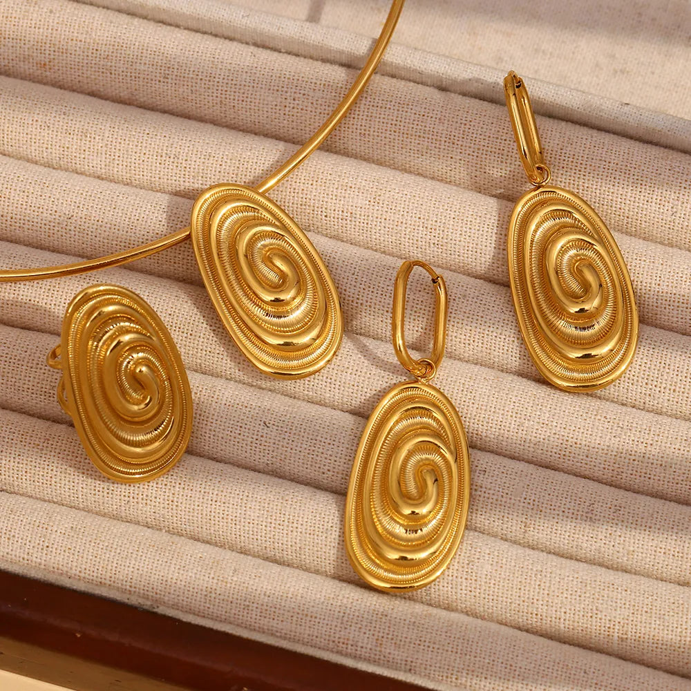 Pendientes Espiral Mare