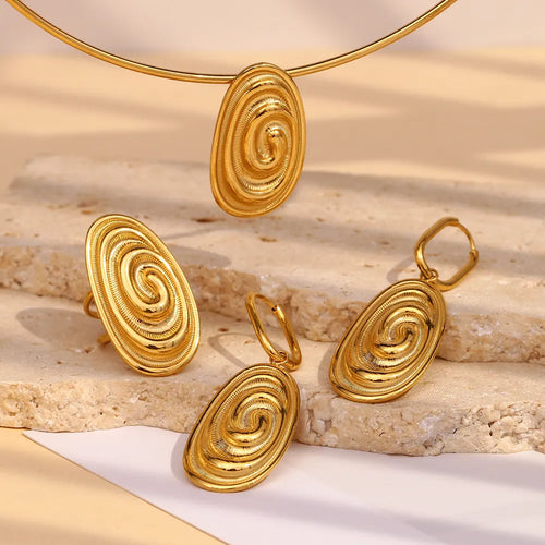 Anillo Espiral Mare