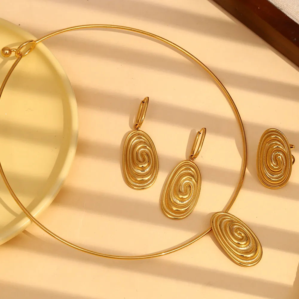 Pendientes Espiral Mare