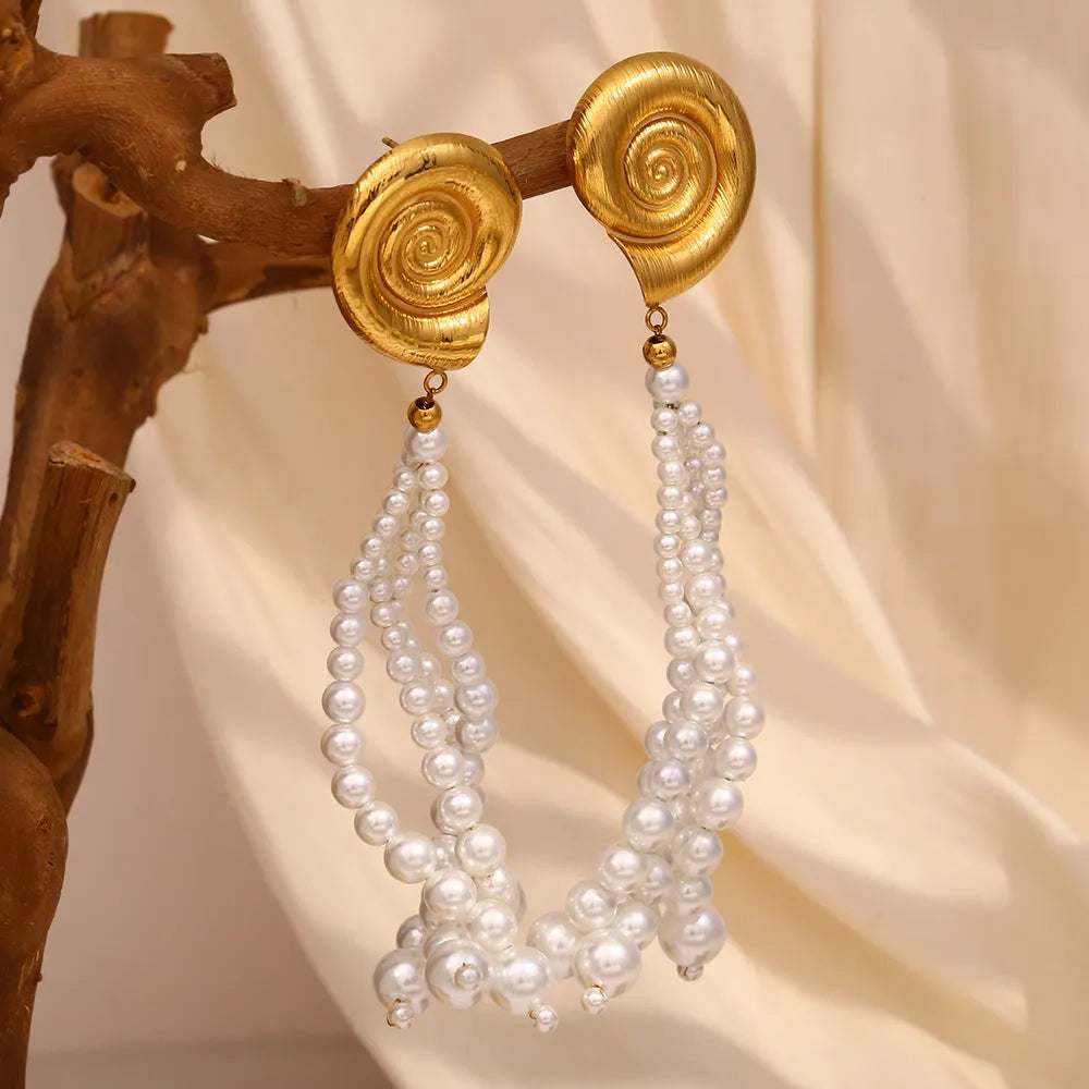 Pendientes Nereida Perla