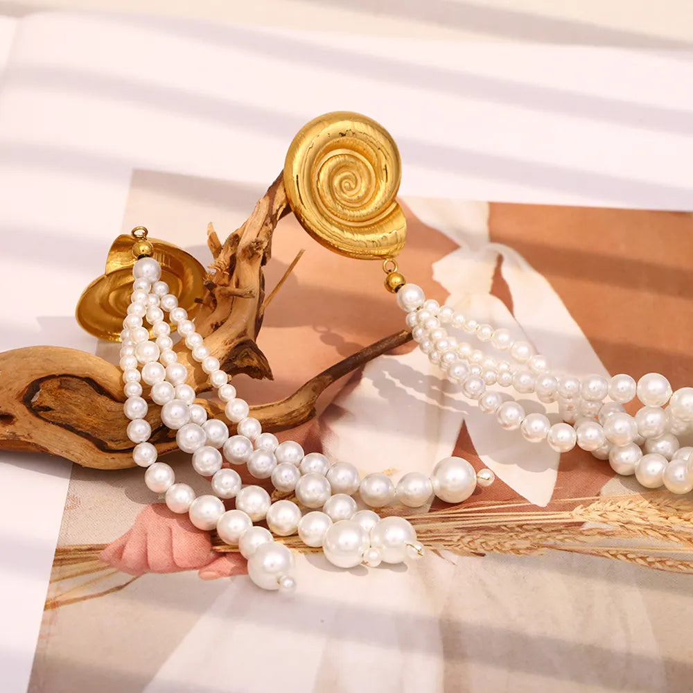Pendientes Nereida Perla