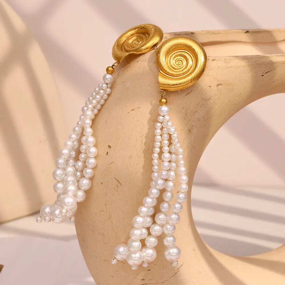 Pendientes Nereida Perla