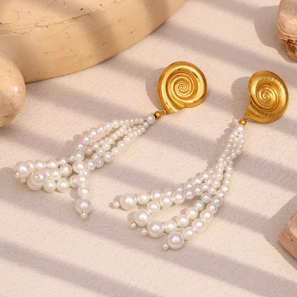 Pendientes Nereida Perla