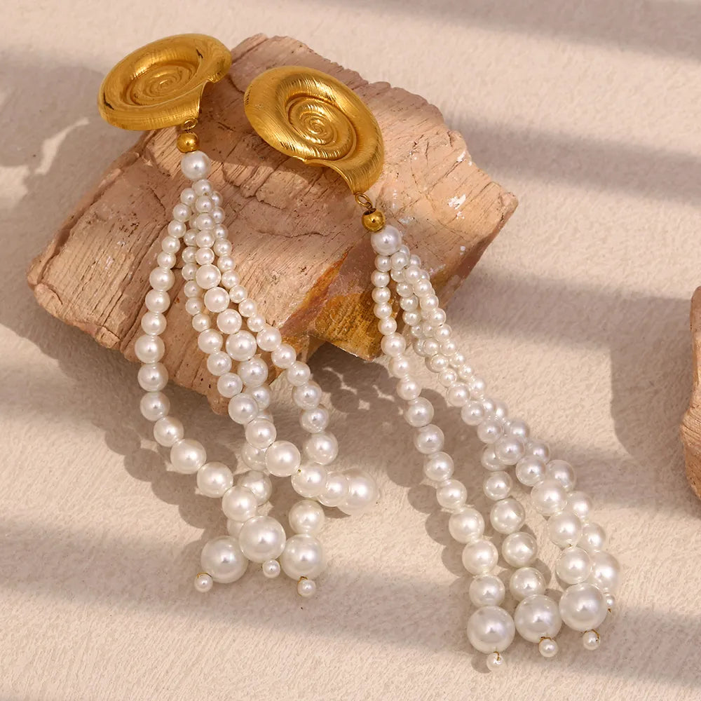 Pendientes Nereida Perla