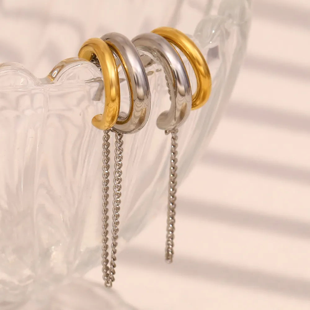 Aros Cadena Doble C