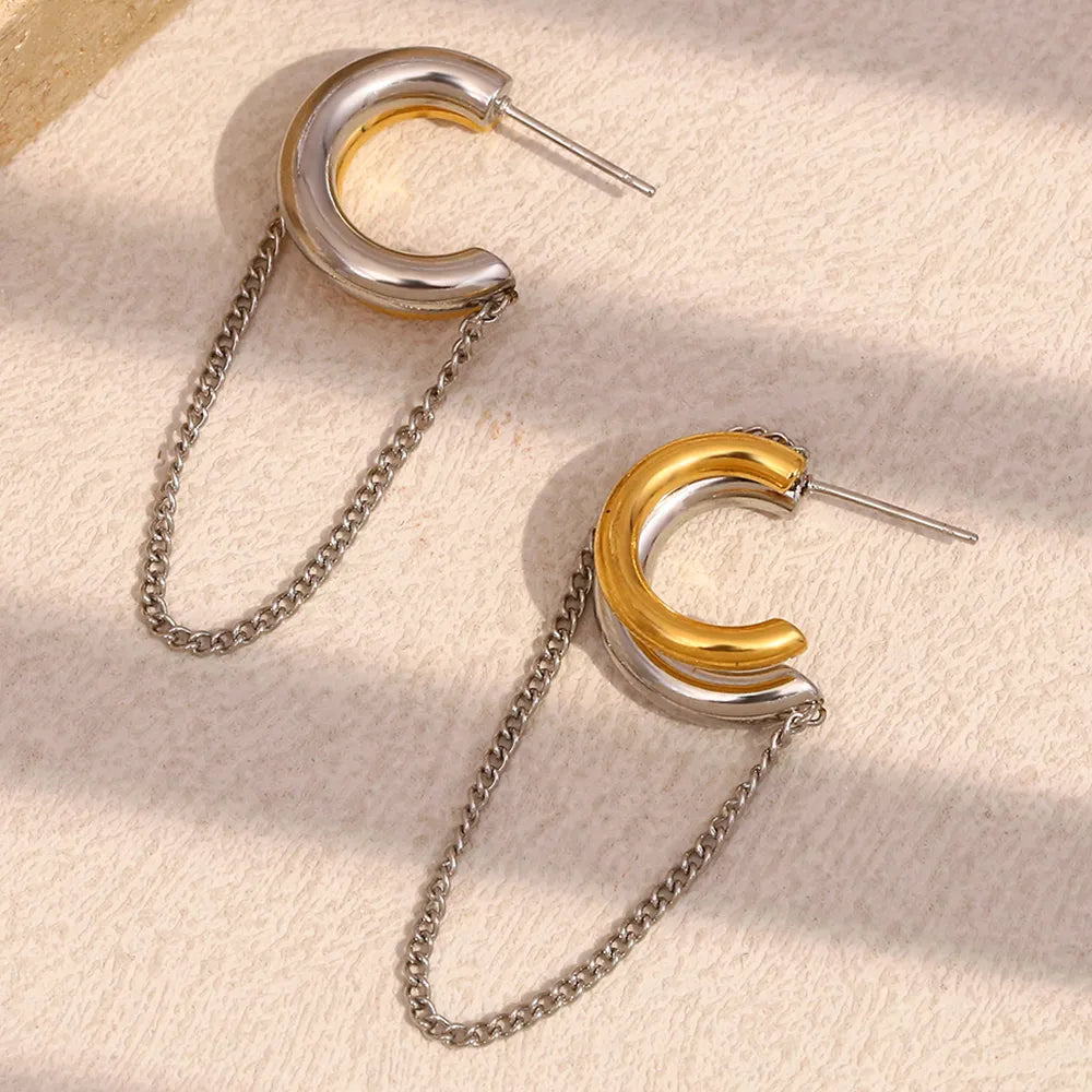 Aros Cadena Doble C