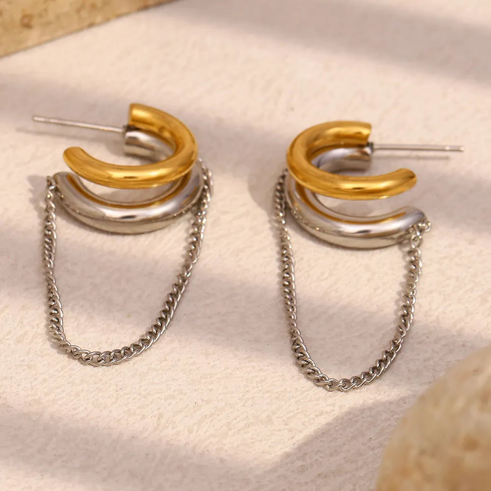Aros Cadena Doble C