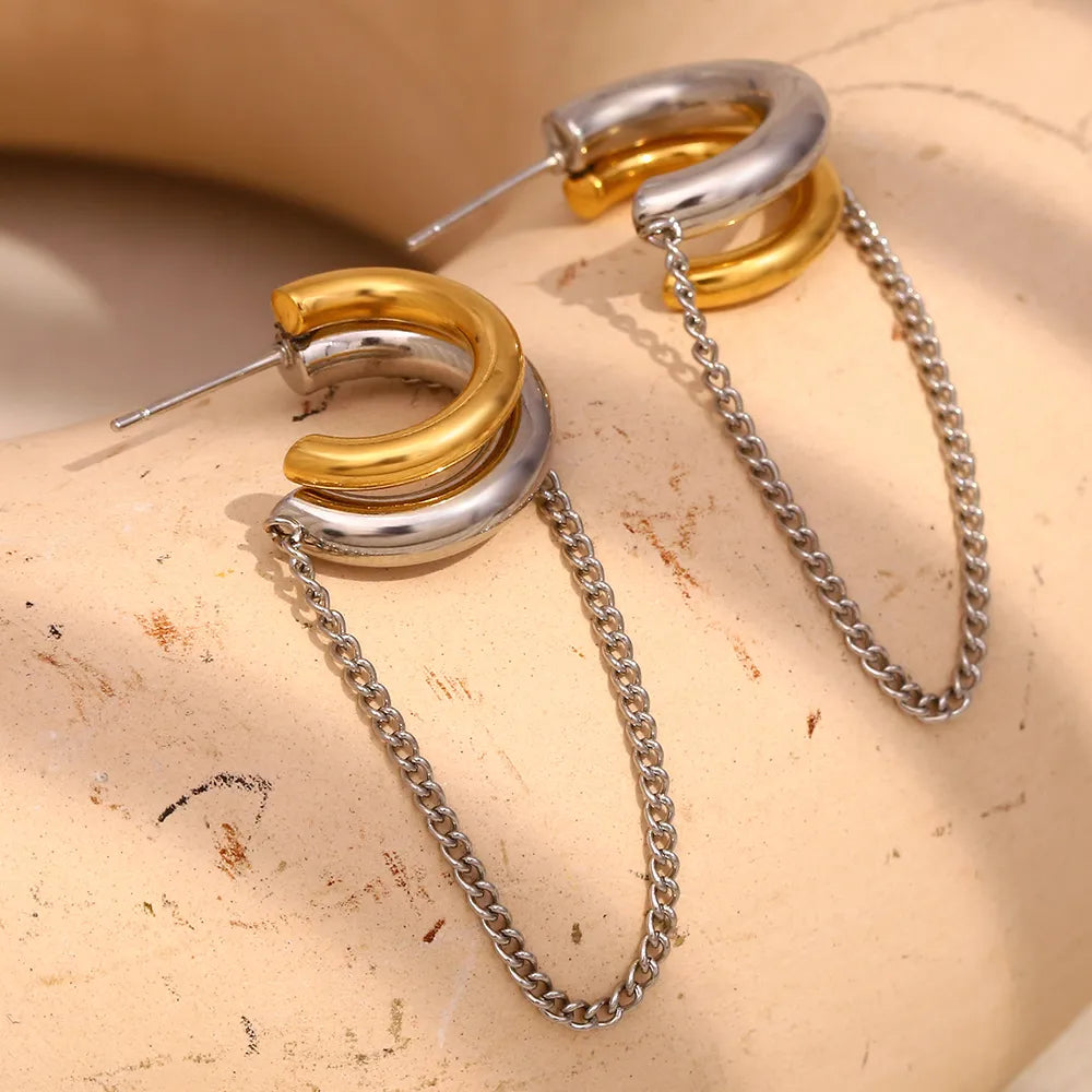 Aros Cadena Doble C