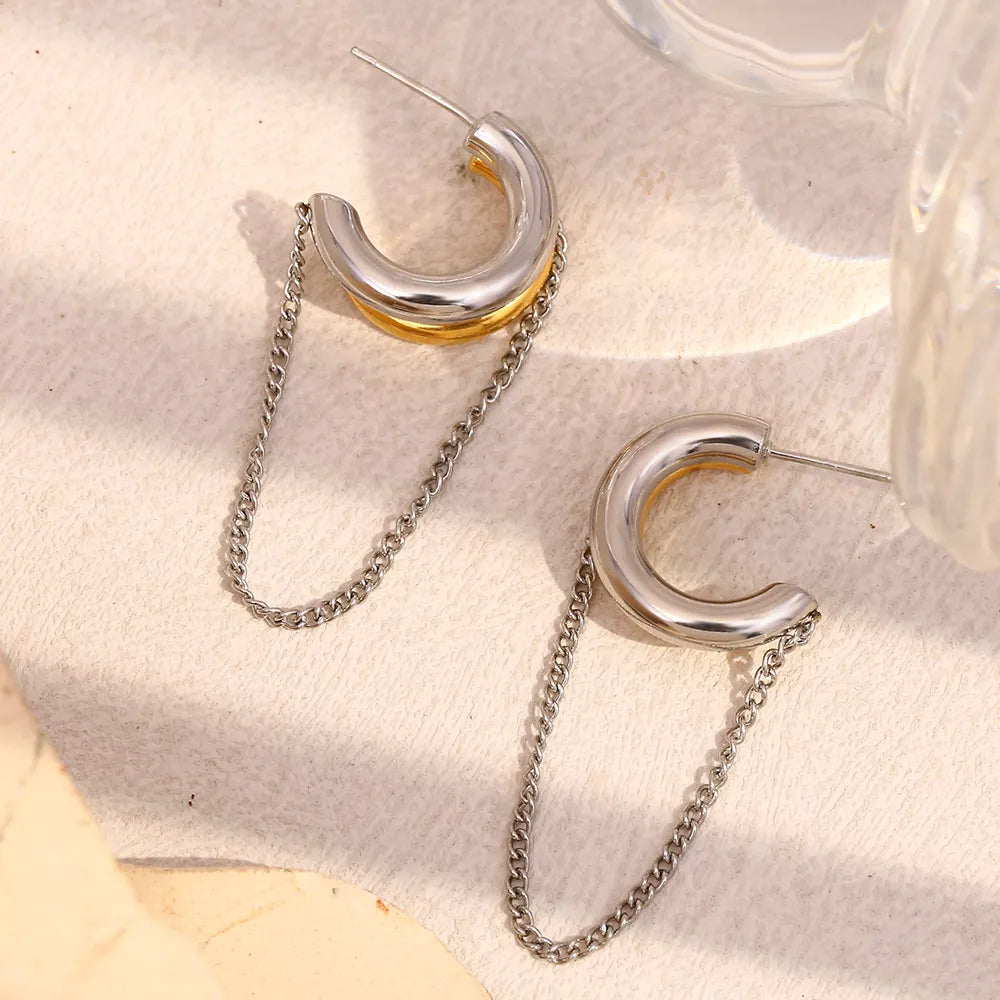 Aros Cadena Doble C