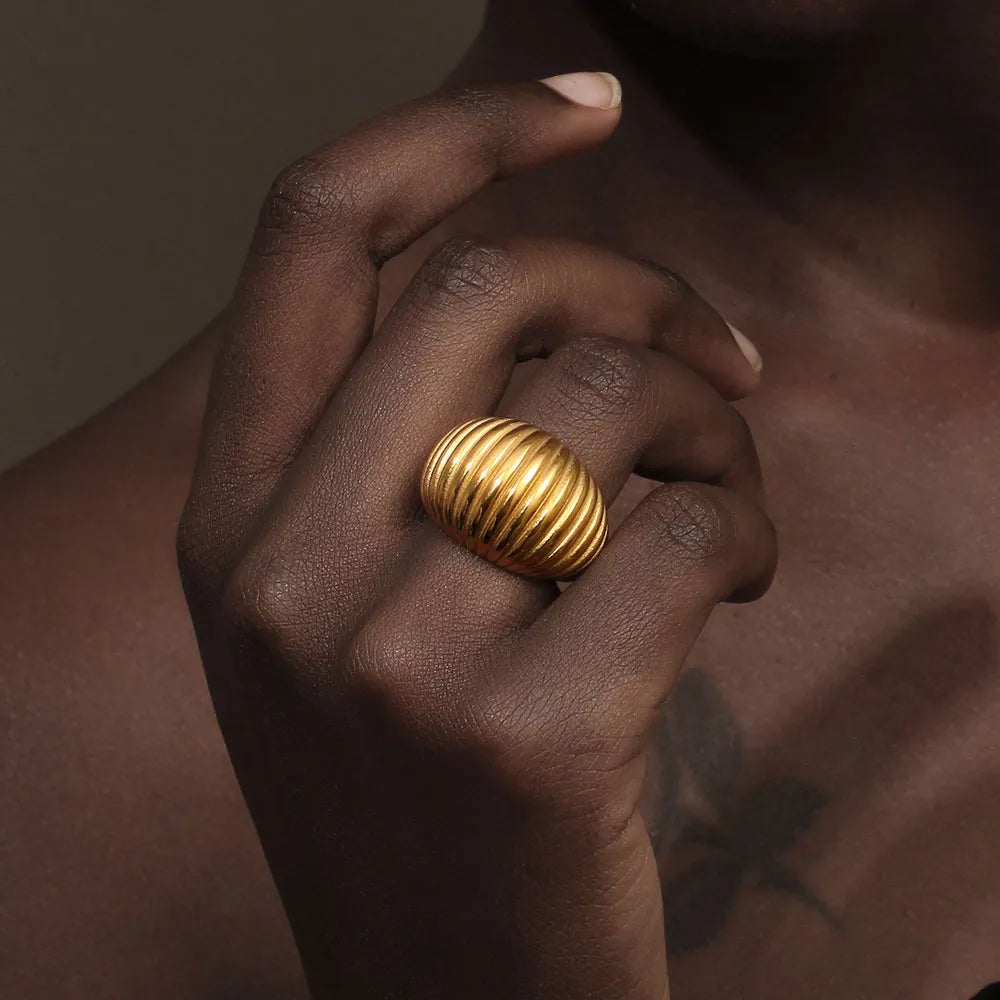 Anillo Essential Gold