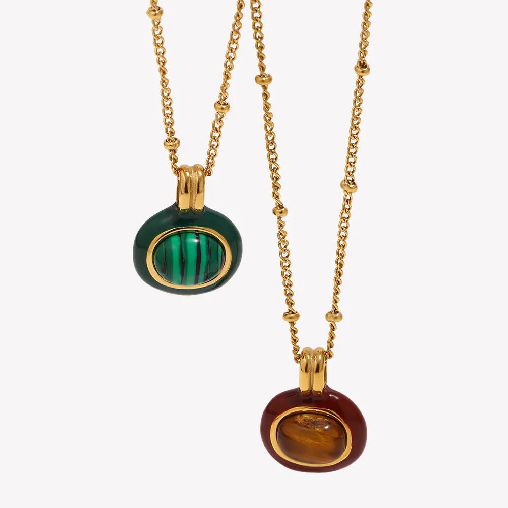 Collar Gaia Verde