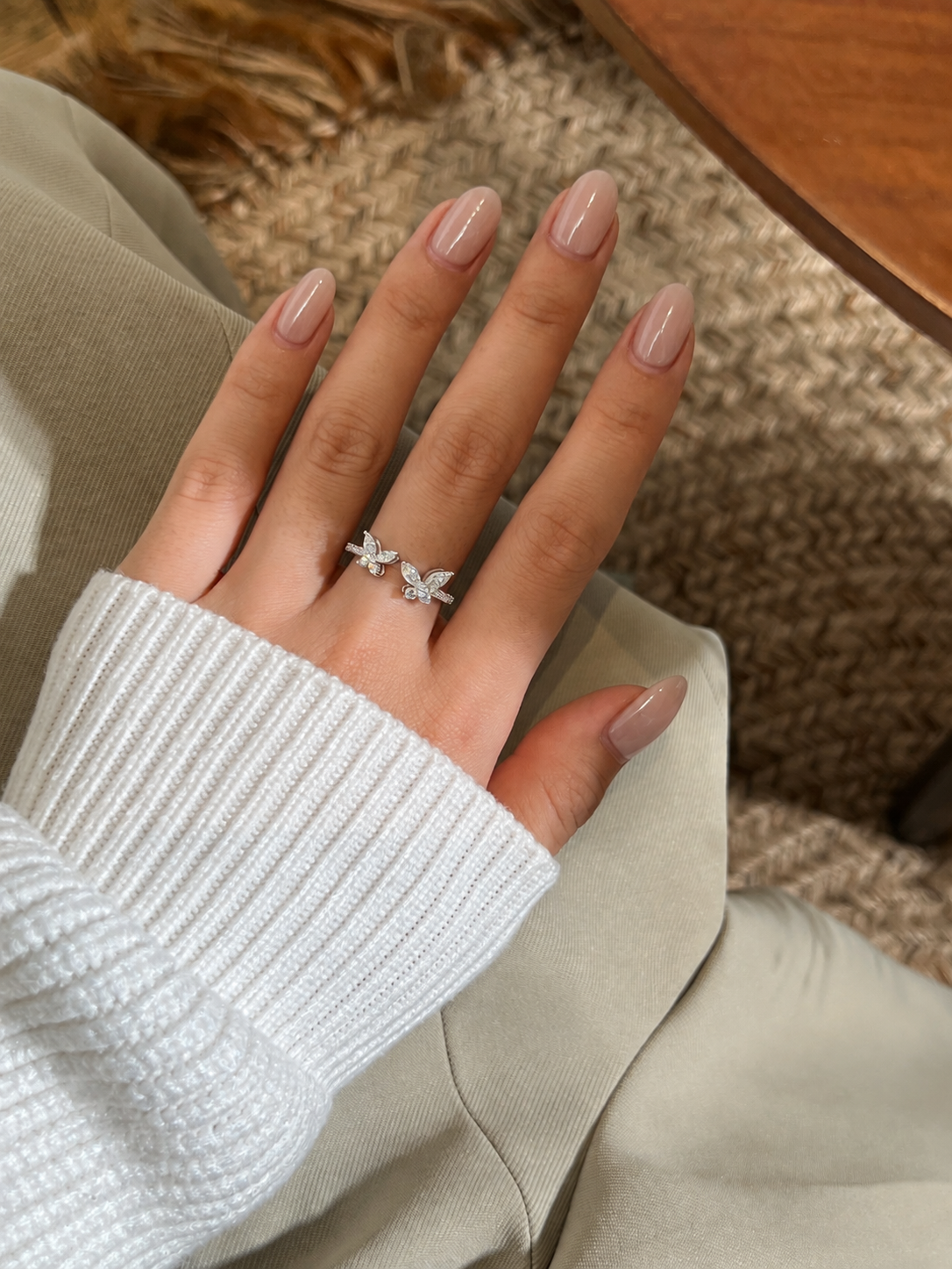 Anillo Moissanita Marquesa 0.835CT