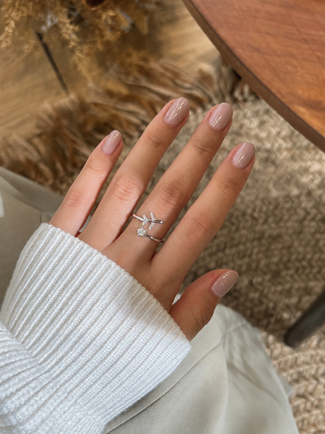 Anillo Moissanita Voyage 0.13CT
