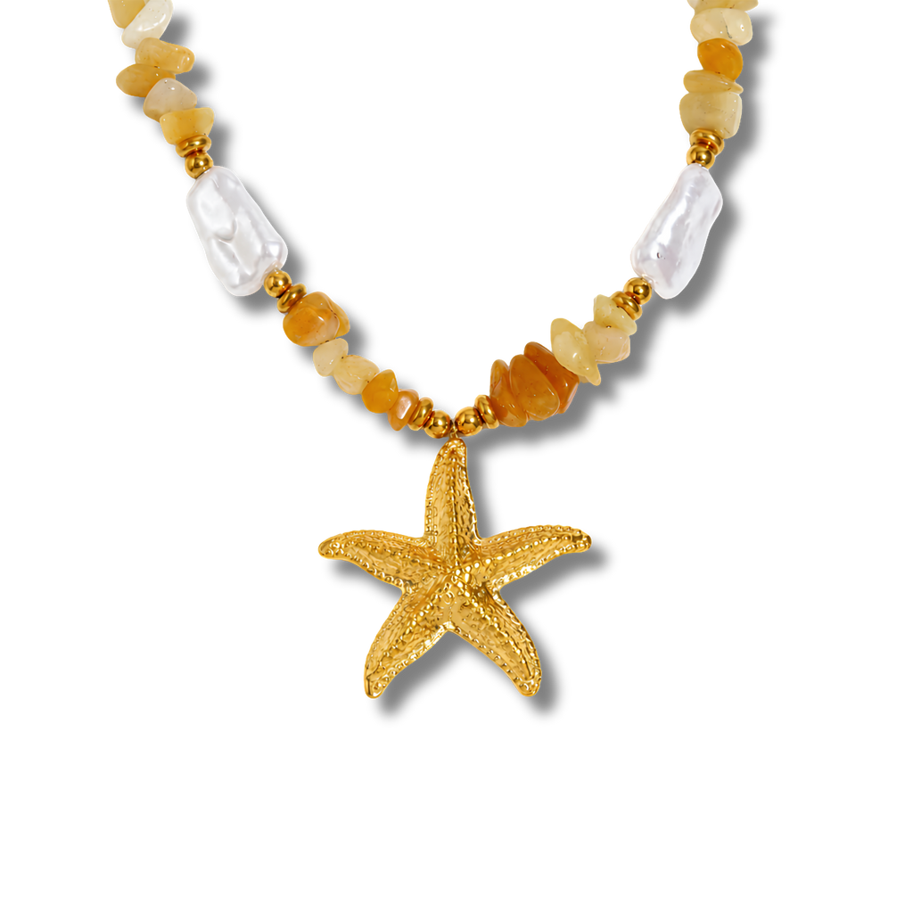 Collar Estrella Marina Solaire