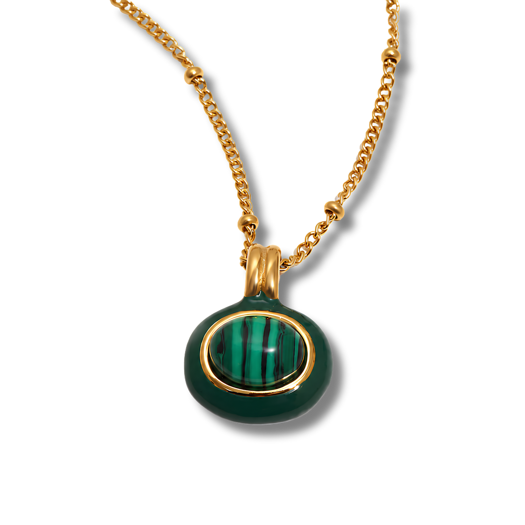 Collar Gaia Verde