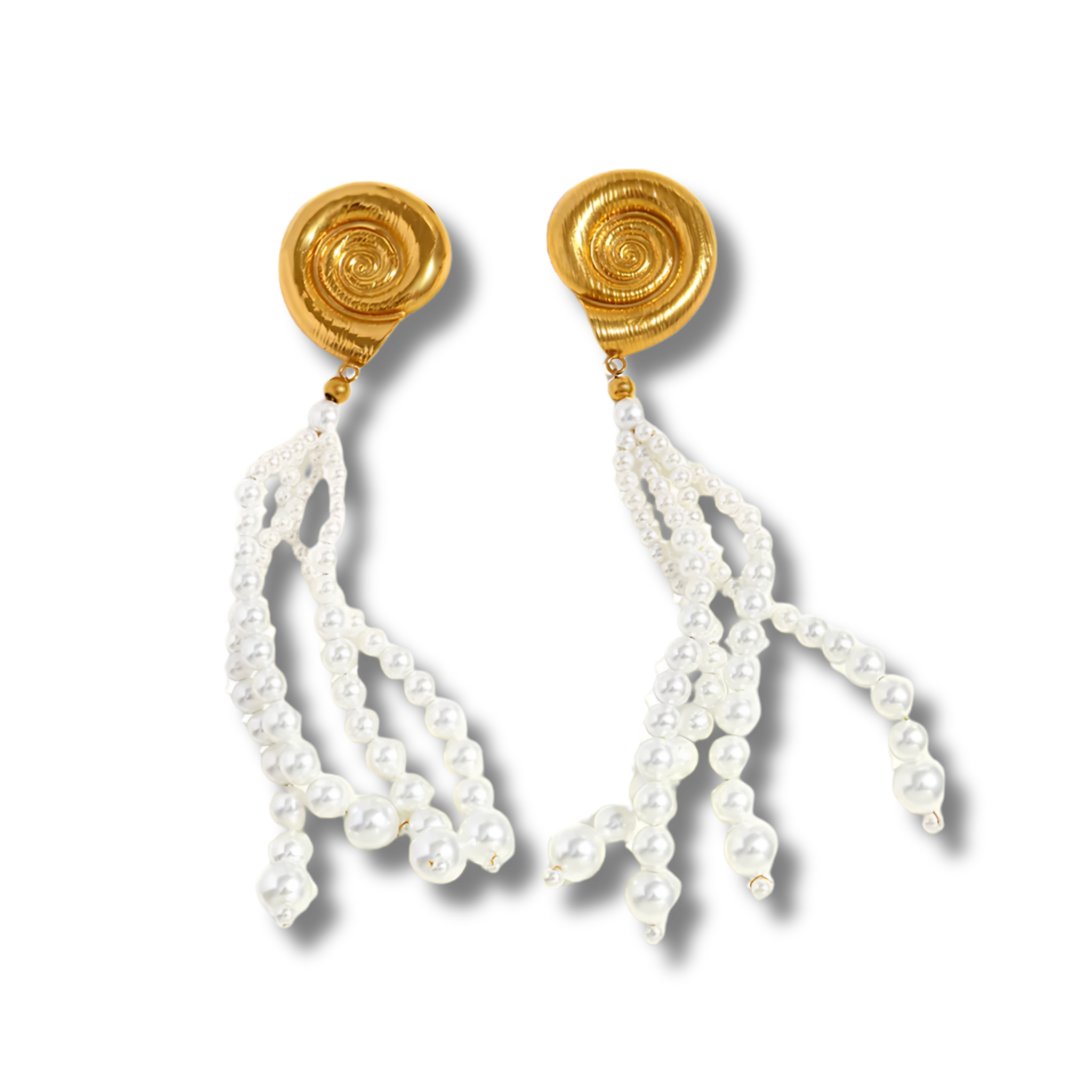 Pendientes Nereida Perla