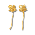 Pendientes Flor Solaire