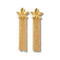 Pendientes Fleur Cascade