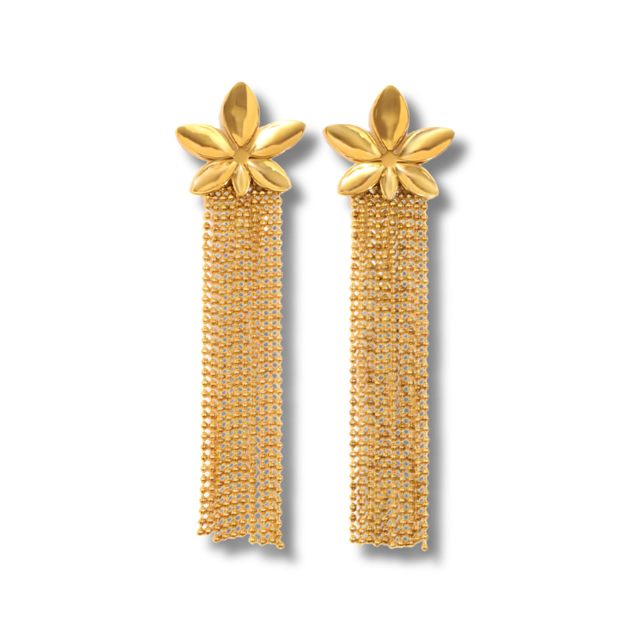 Pendientes Fleur Cascade