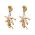 Pendientes Mare Stella Marfil