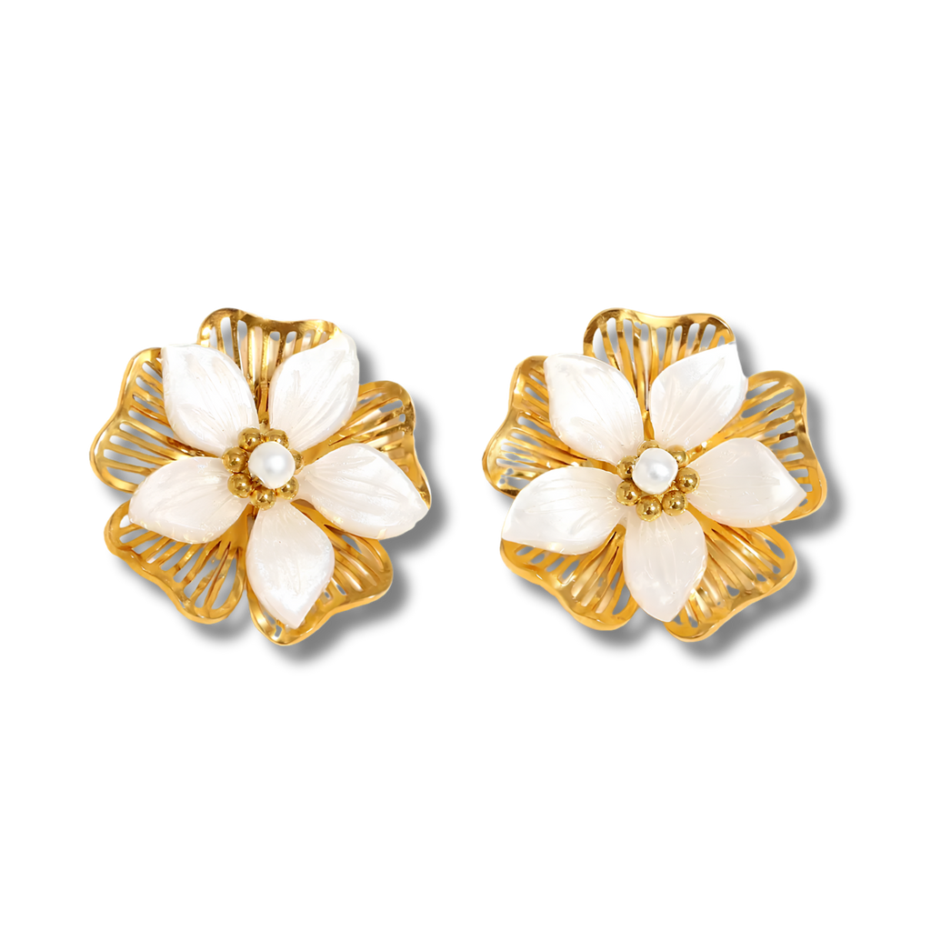 Pendientes Alba Flor