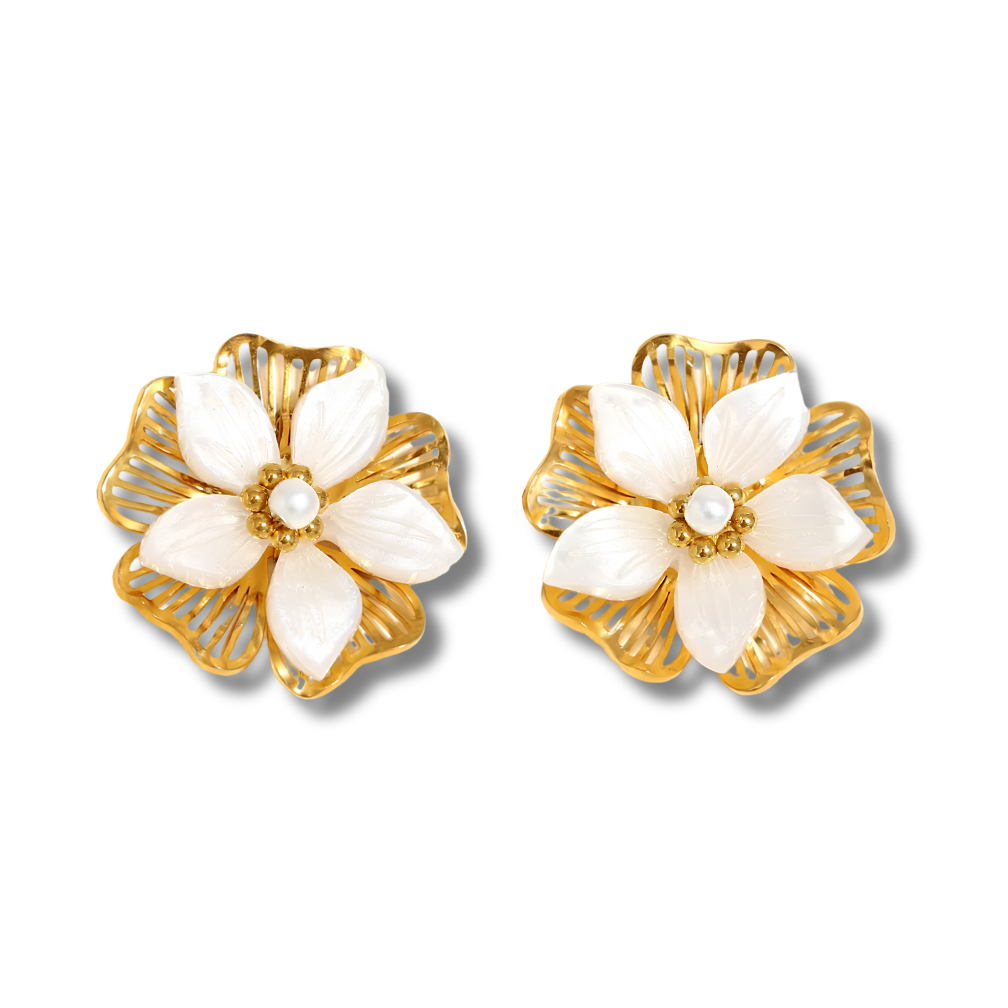 Pendientes Alba Flor