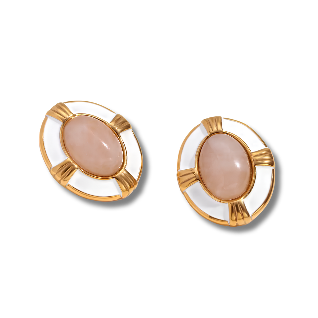 Pendientes Solenne Marfil