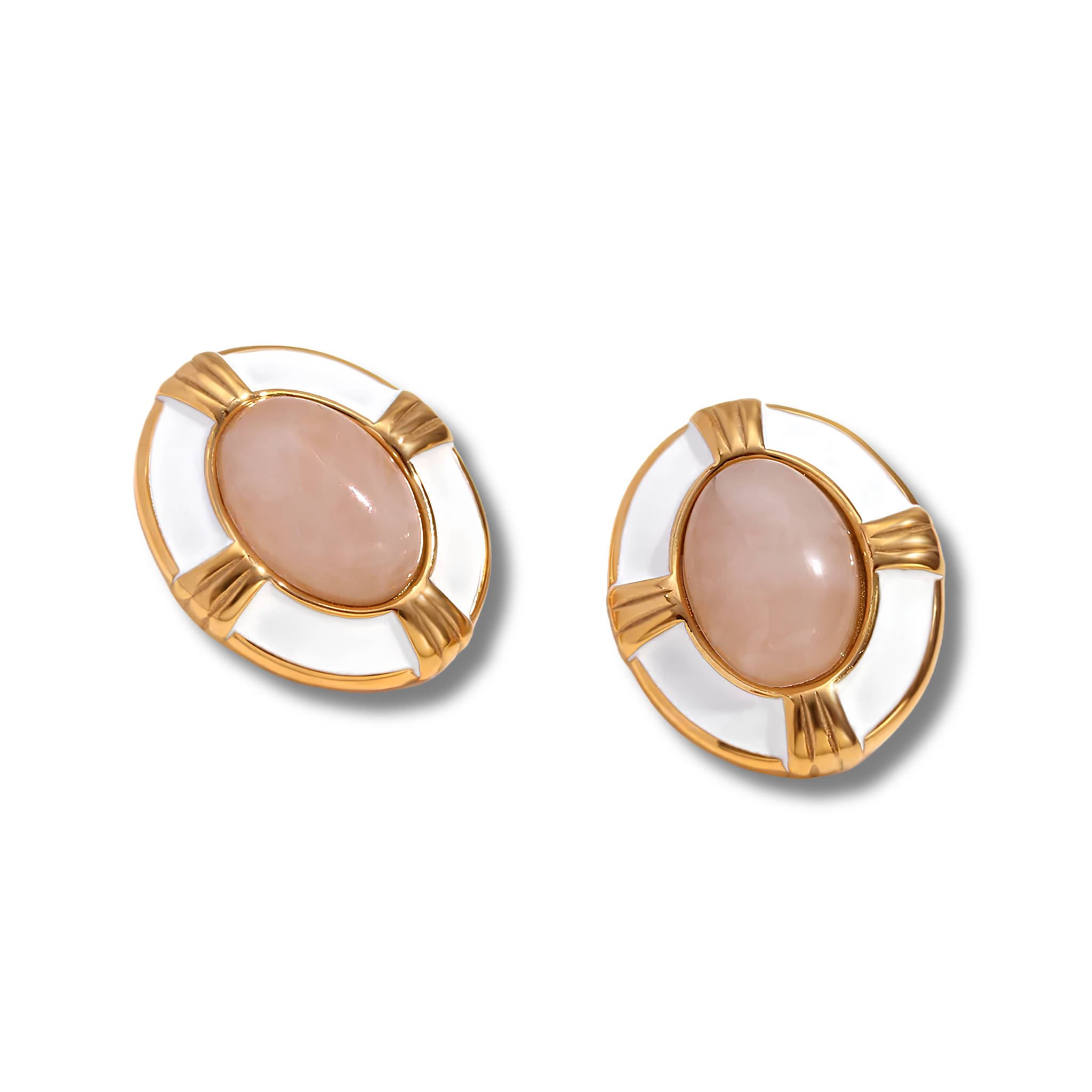 Pendientes Solenne Marfil