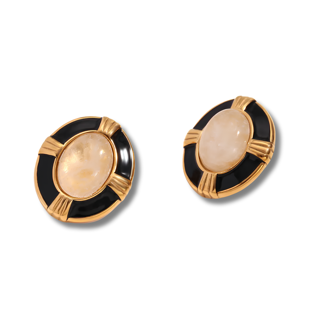 Pendientes Solenne Noir
