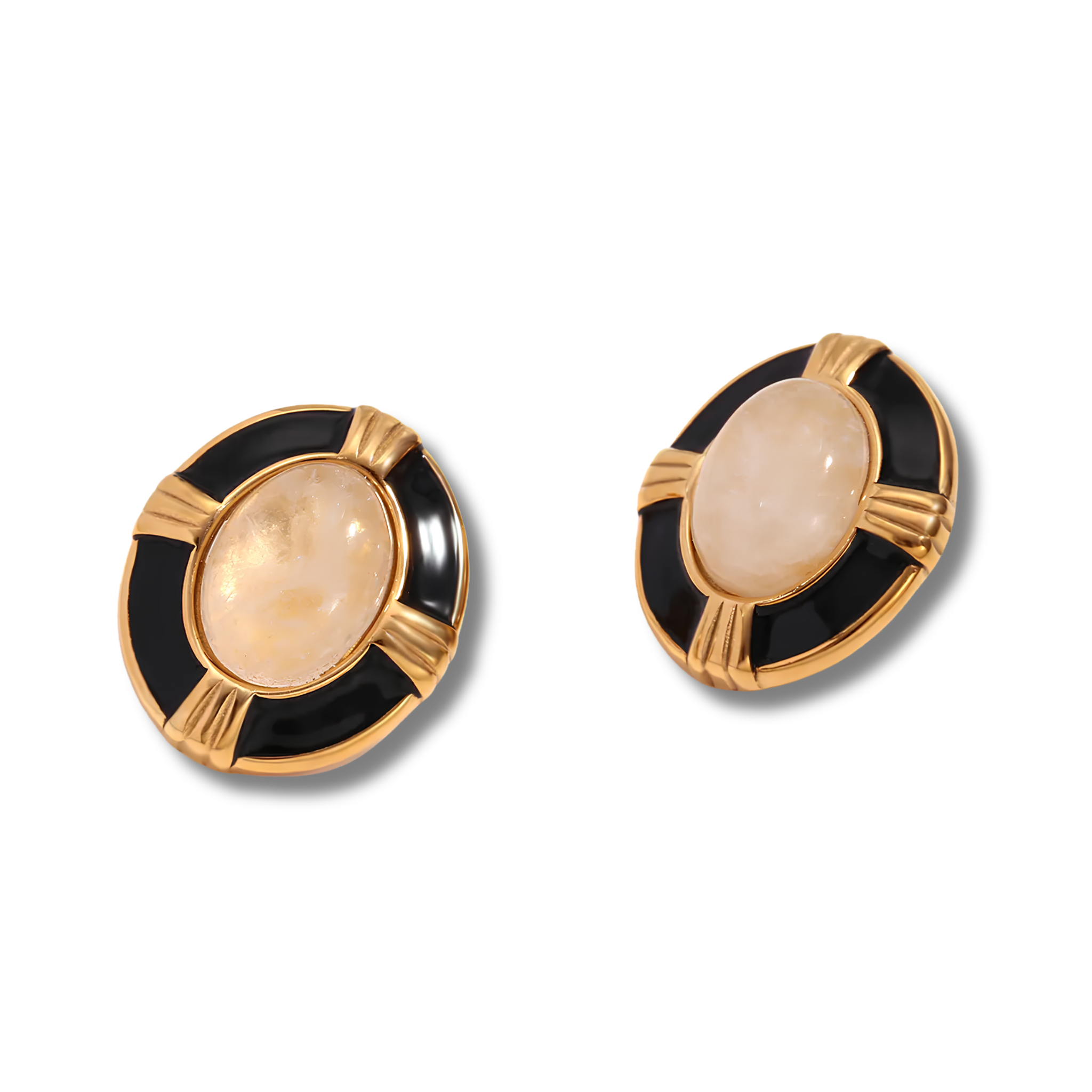 Pendientes Solenne Noir