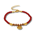Pulsera Orbe Carmesí
