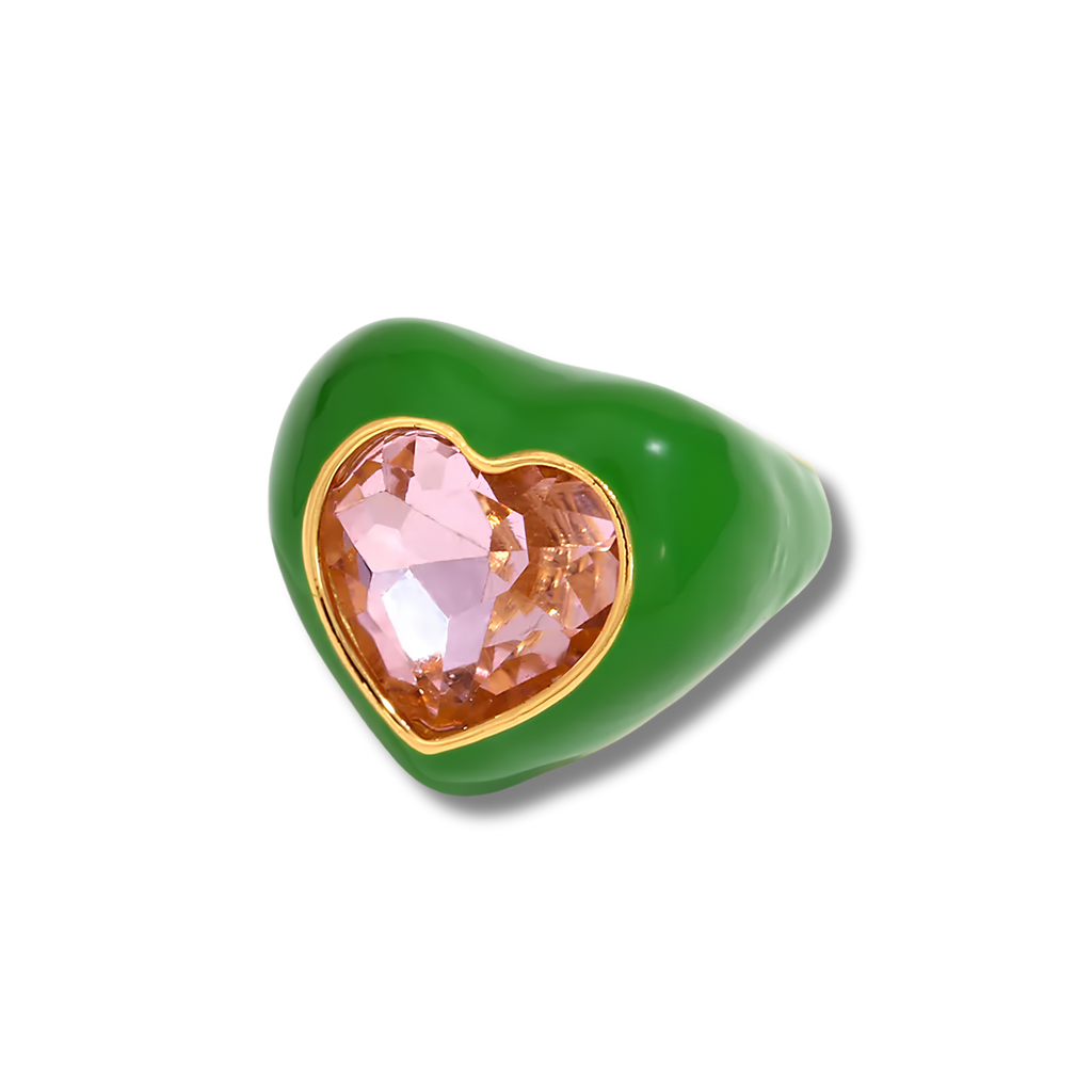 Anillo Amora Esmeralda