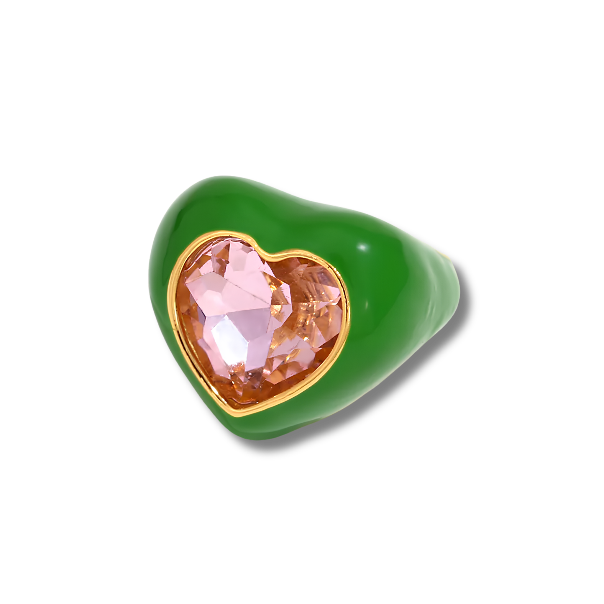 Anillo Amora Esmeralda