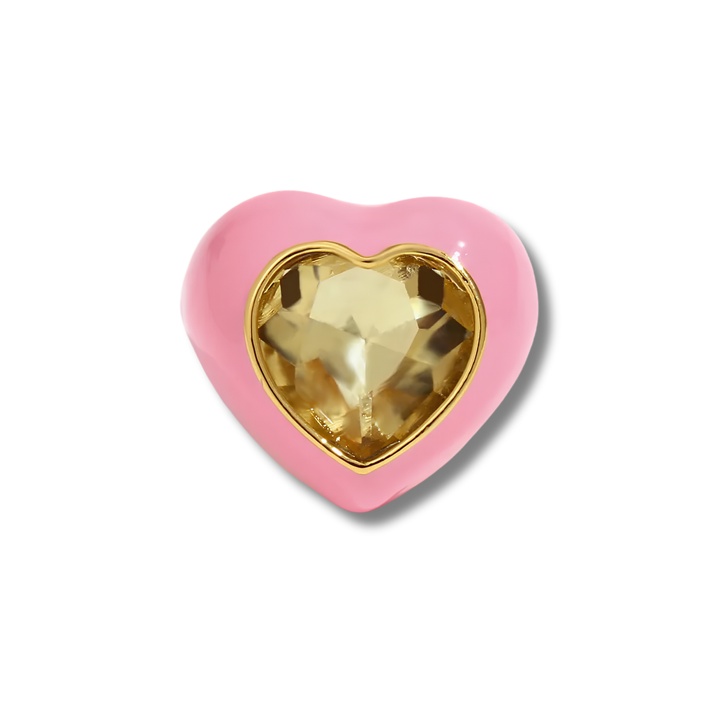 Anillo Amora Citrino