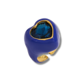 Anillo Amora Cobalto
