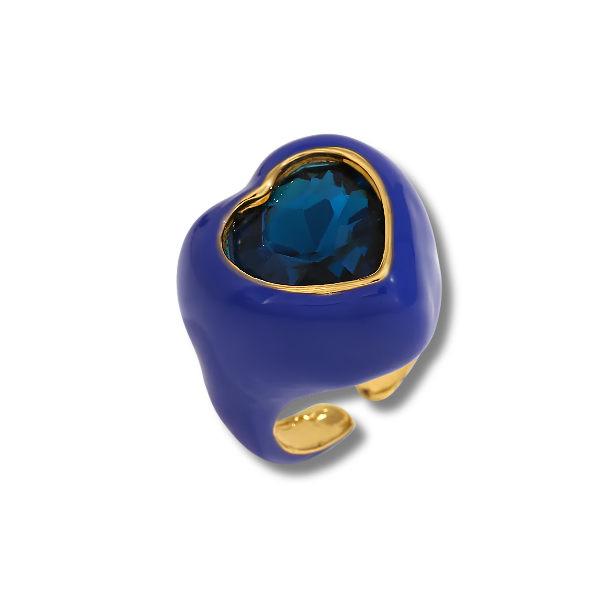 Anillo Amora Cobalto