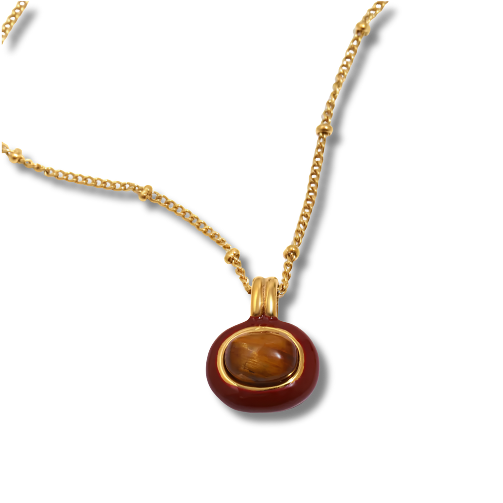 Collar Gaia Ámbar