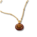 Collar Gaia Ámbar