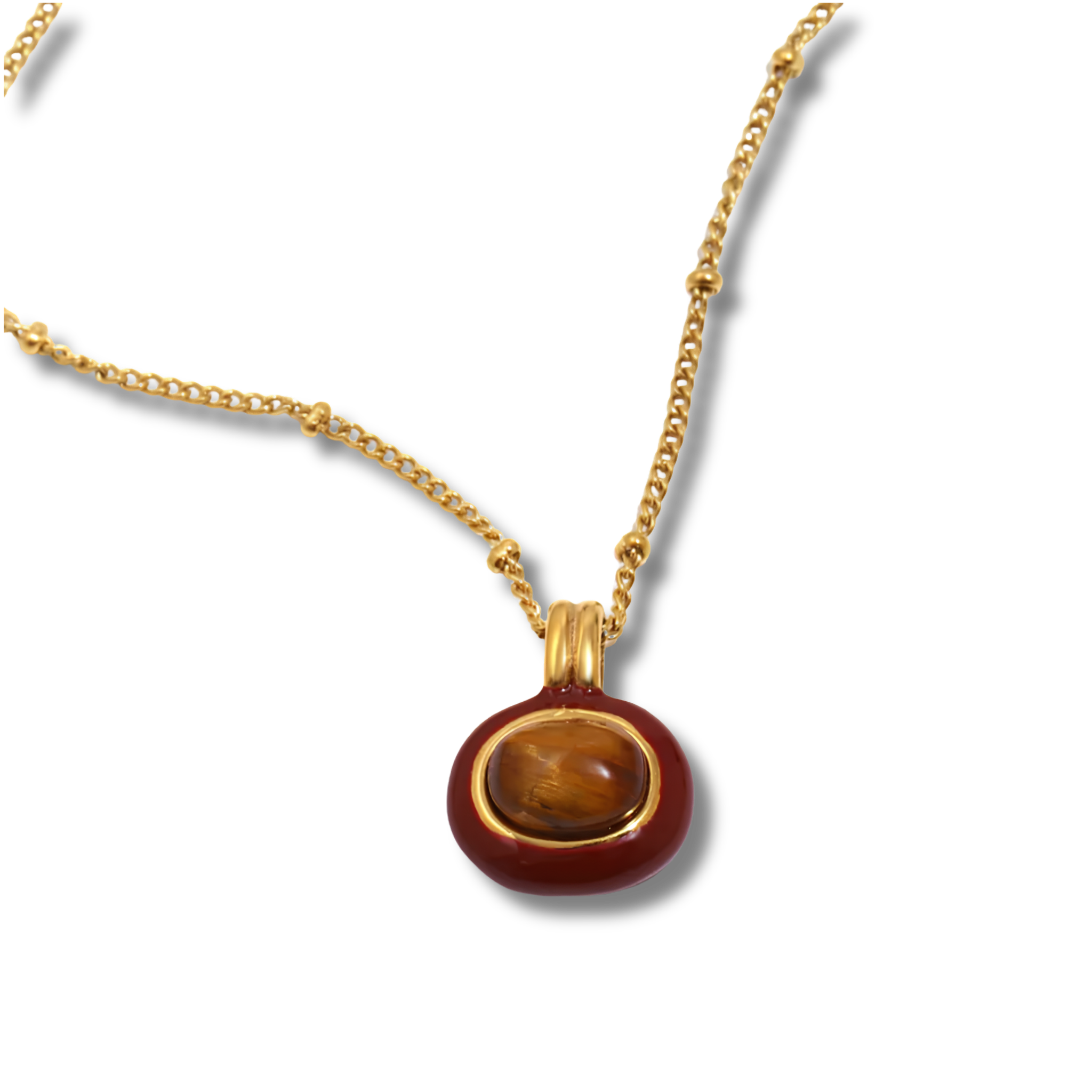 Collar Gaia Ámbar