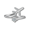 Anillo Moissanita Voyage 0.13CT