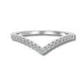 Anillo Moissanita V 0.19CT