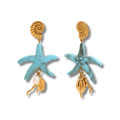 Pendientes Mare Stella Azul