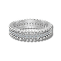 Anillo Moissanita Éternité 0.525CT